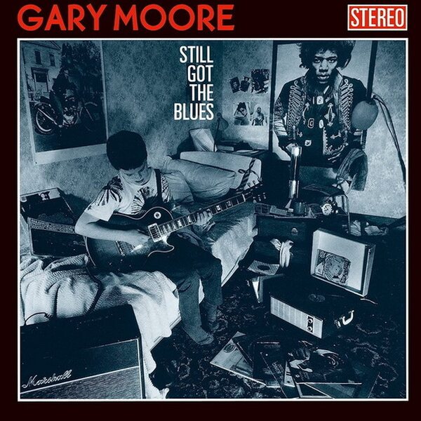 Gary Moore – Still Got The Blues LP Coloured Vinyl