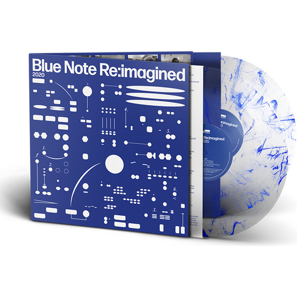 Various Artists – Blue Note Re:Imagined 2LP Coloured Vinyl