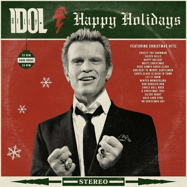 Billy Idol ‎– Happy Holidays LP