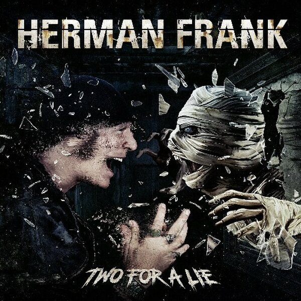 Herman Frank ‎– Two For A Lie CD