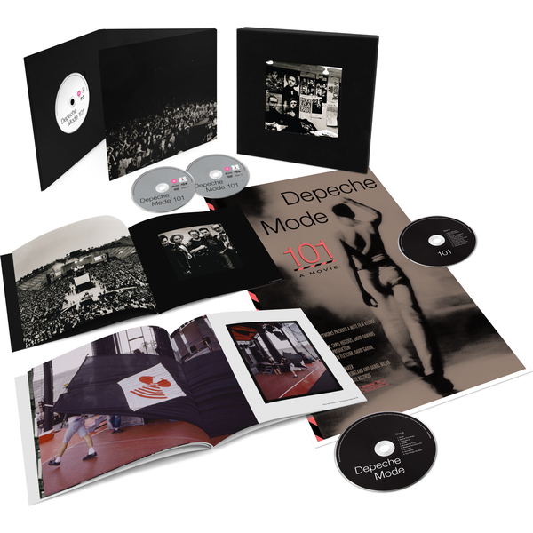 Depeche Mode ‎– 101 Blu-ray+2DVD+2CD Deluxe Edition