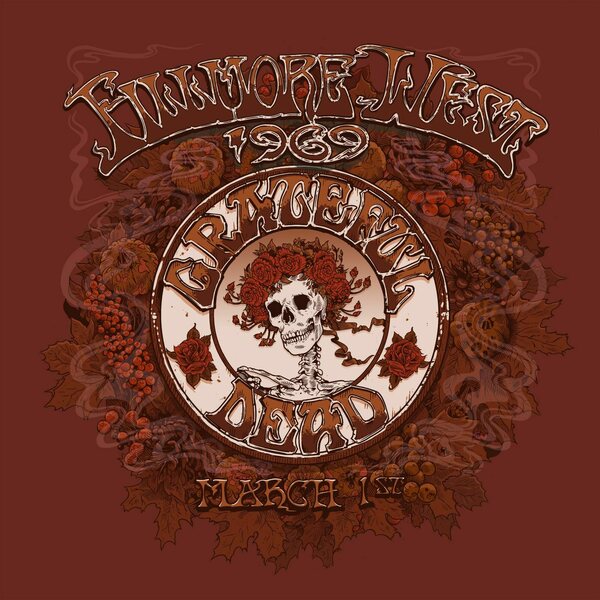 Grateful Dead – Fillmore West, San Francisco, 3/1/69 3LP