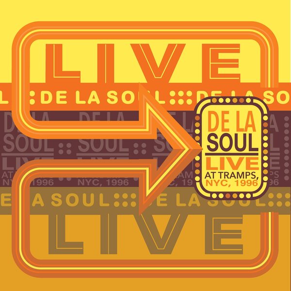 De La Soul – Live at Tramps, NYC, 1996 CD