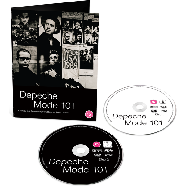 Depeche Mode ‎– 101 DVD