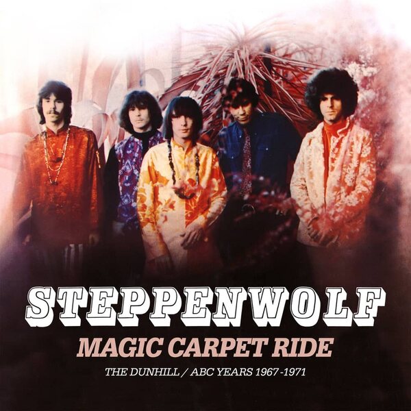 Steppenwolf – Magic Carpet Ride (The Dunhill / ABC Years 1967 - 1971) 8CD Box Set