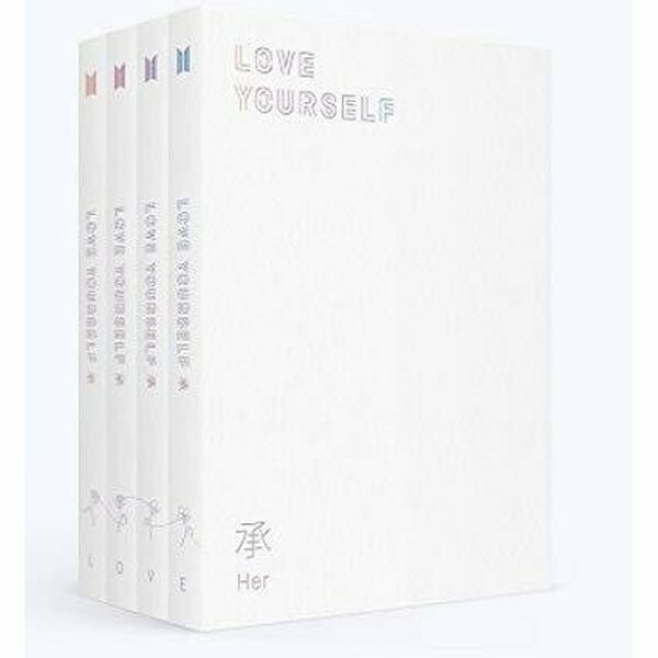 BTS ‎– Love Yourself 承 'Her' CD