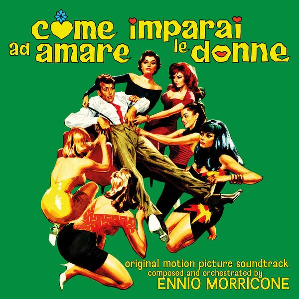 Ennio Morricone – Come Imparai Ad Amare Le Donne (Music From The Motion Picture) LP Coloured Vinyl
