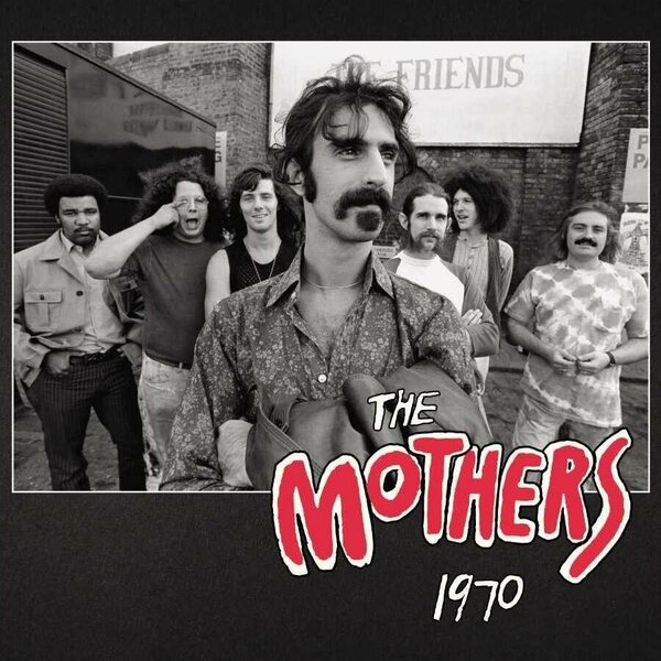 Mothers (Frank Zappa) ‎– The Mothers 1970 4CD Box Set