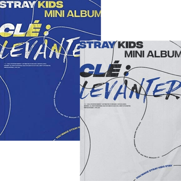 Stray Kids ‎– Clé : Levanter CD
