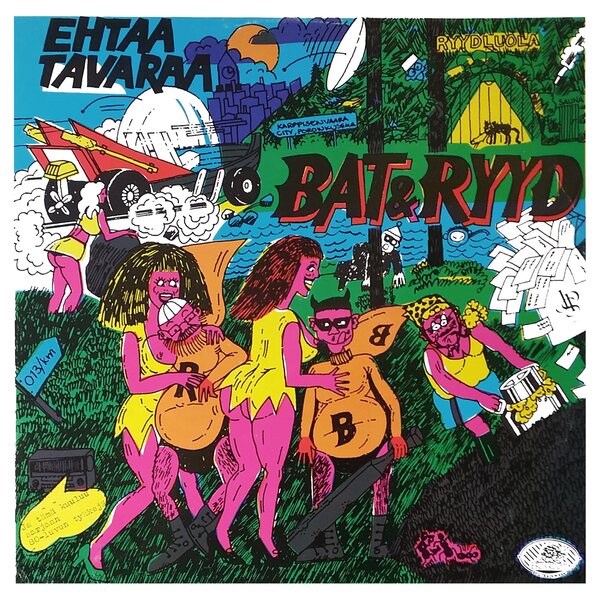 Bat & Ryyd ‎– Ehtaa Tavaraa LP