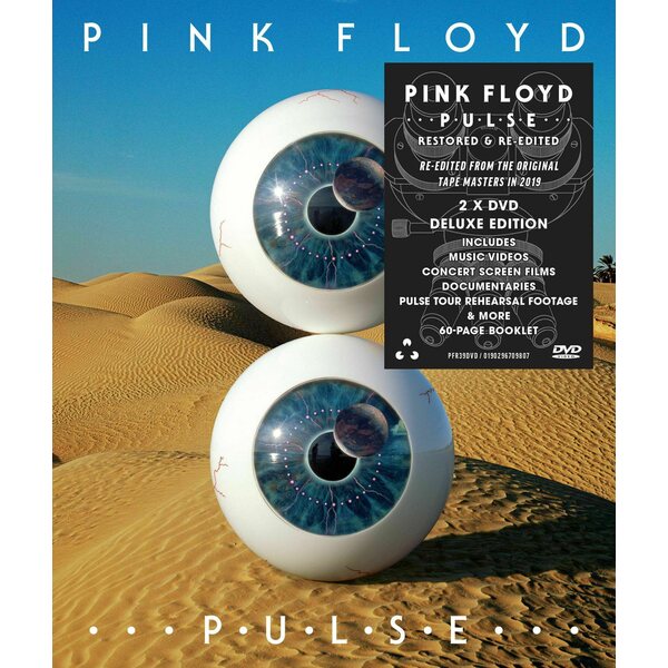 PINK FLOYD – P.U.L.S.E. (RESTORED & RE-EDITED) 2 x DVD Deluxe