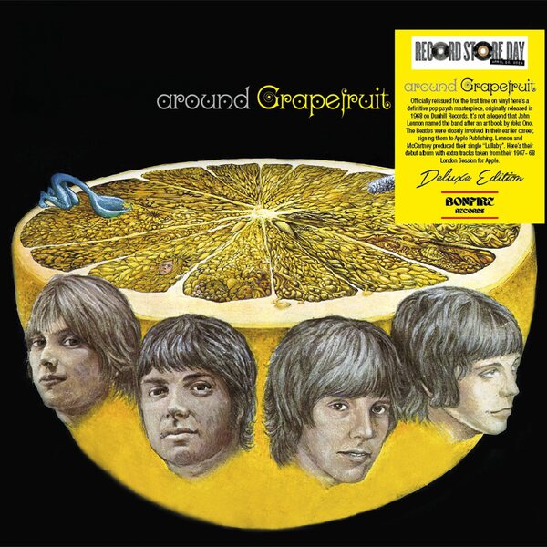 Grapefruit – Around Grapefruit LP