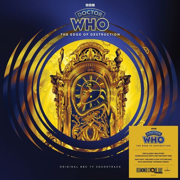 Doctor Who – Doctor Who: The Edge of Destruction LP Zoetrope Vinyl