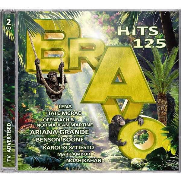 Bravo Hits 125 2CD | KOKOELMAT | Levyikkuna English