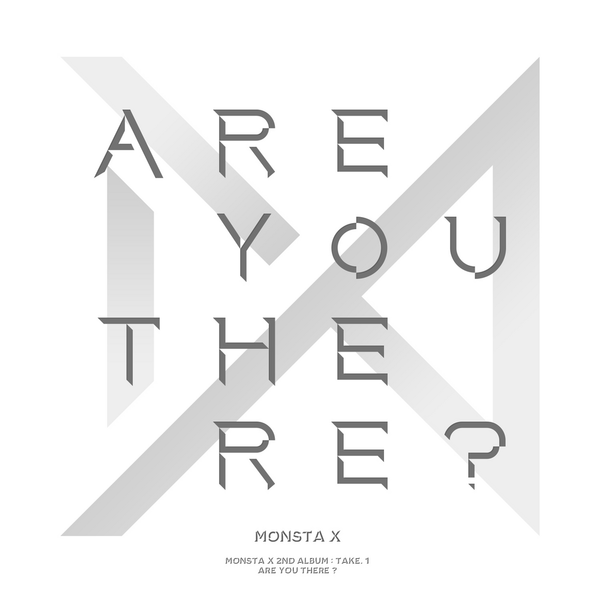 Monsta X ‎– Take.1 Are You There? CD