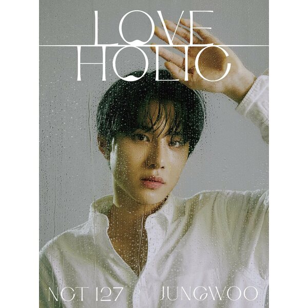 NCT 127 ‎– Loveholic CD Jongwoo Version