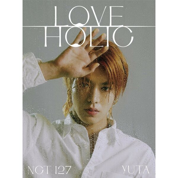 NCT 127 ‎– Loveholic CD Yuta Version