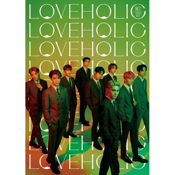 NCT 127 ‎– Loveholic CD+Blu-ray Limited Edition