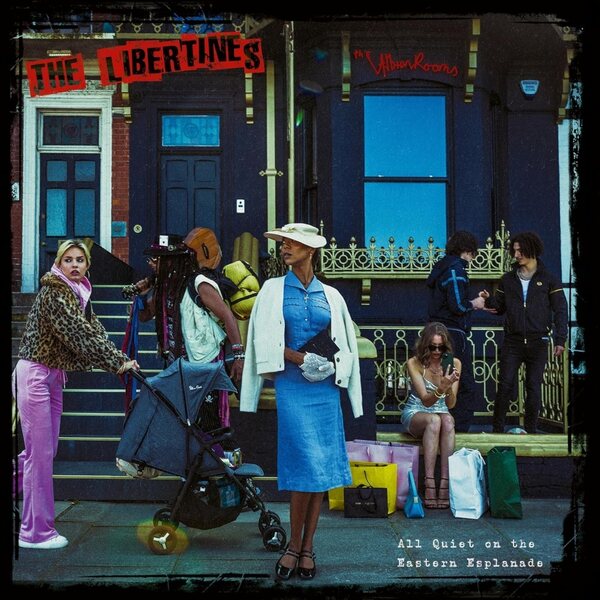 Libertines – All Quiet On The Eastern Esplanade LP Coloured Vinyl