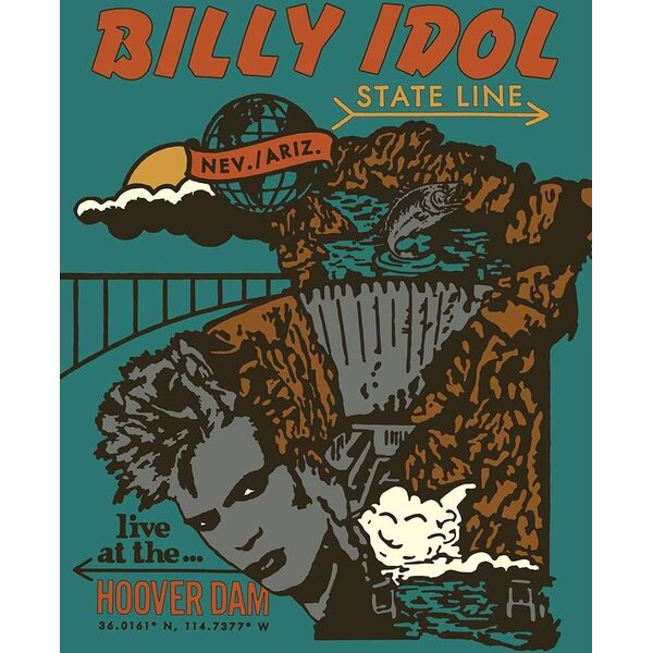 Billy Idol – State Line: Live At The Hoover Dam Blu-ray