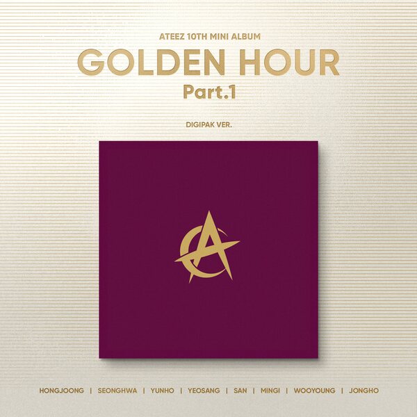 ATEEZ – Golden Hour: Part 1 CD (Digipack)