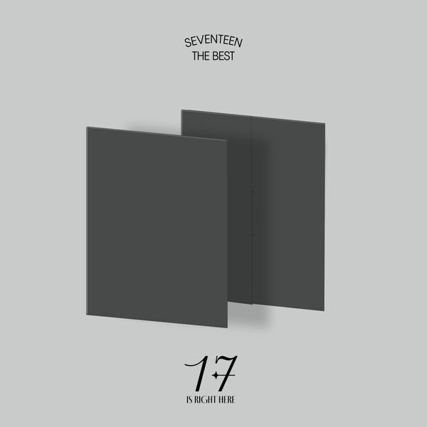 SEVENTEEN – SEVENTEEN BEST ALBUM '17 IS RIGHT HERE' CD (Weverse Platform Ver.)