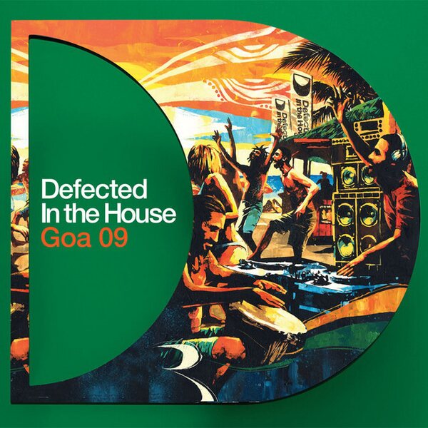 Various Artists – Defected In The House - Goa 09 3CD