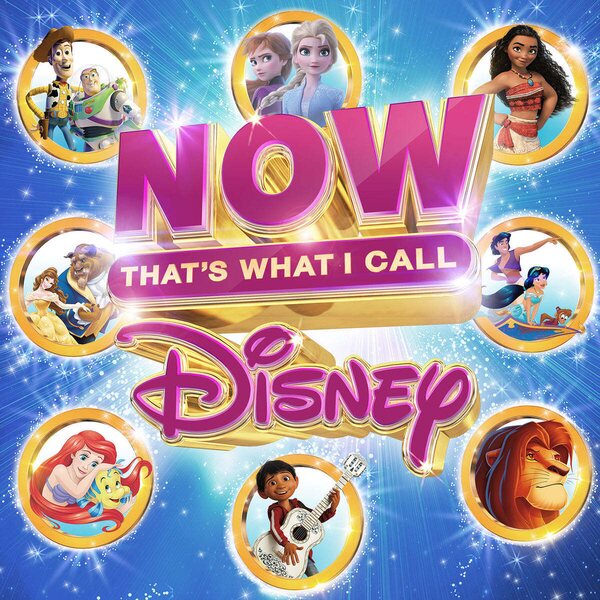 Now That's What I Call Disney 4CD