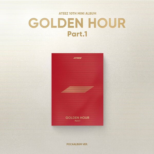 ATEEZ – Golden Hour: Part 1 (POCAALBUM)