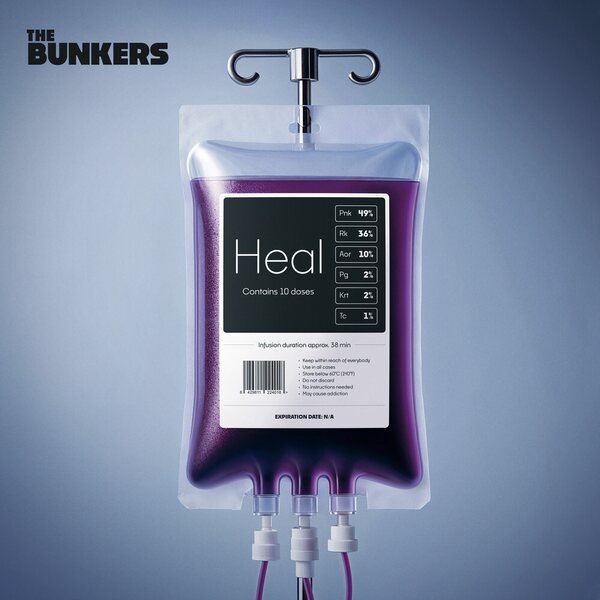 Bunkers – Heal LP