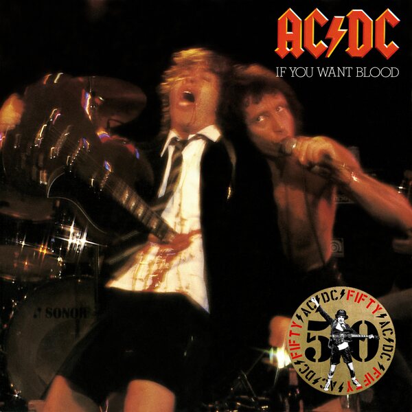 AC/DC – If You Want Blood You've Got It LP Coloured Vinyl
