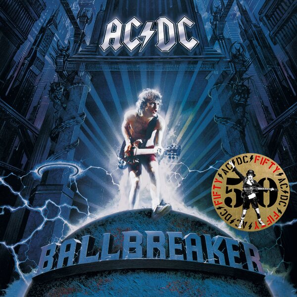 AC/DC – Ballbreaker LP Coloured Vinyl