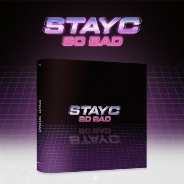 STAYC ‎– So Bad CDs
