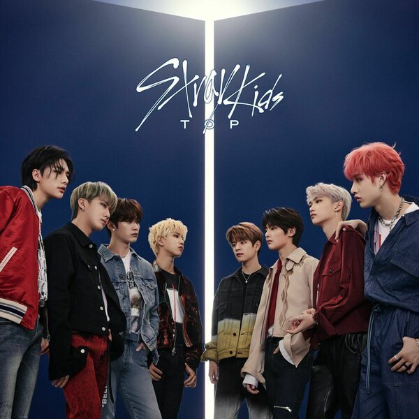 Stray Kids ‎– Top CD (Limited Edition B)