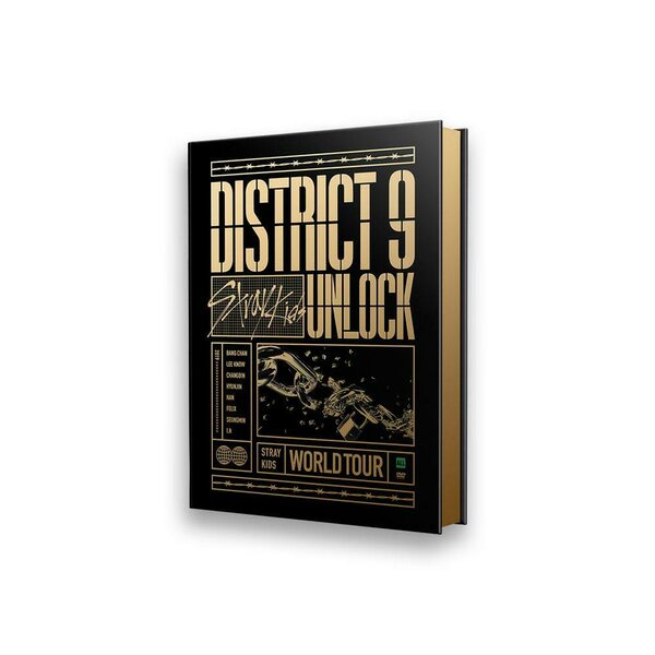 Stray Kids – World Tour 'District 9 : Unlock' In SEOUL 2DVD