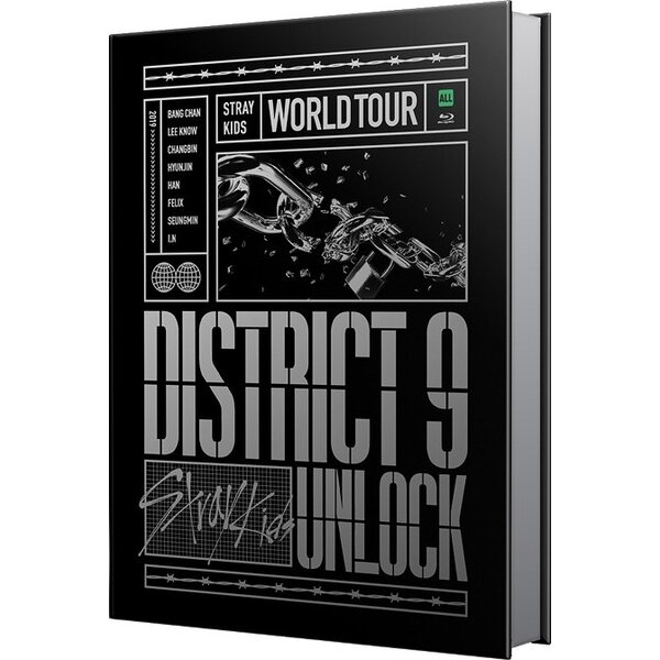 Stray Kids – World Tour 'District 9 : Unlock' In SEOUL 2BLR