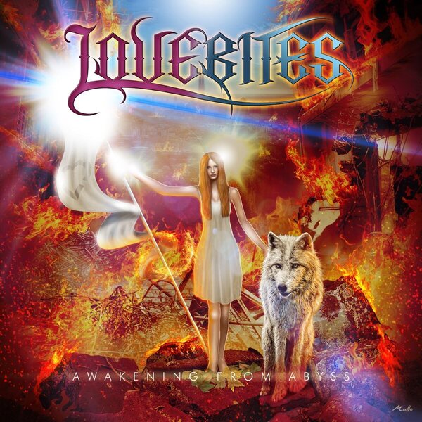 Lovebites ‎– Awakening from Abyss CD