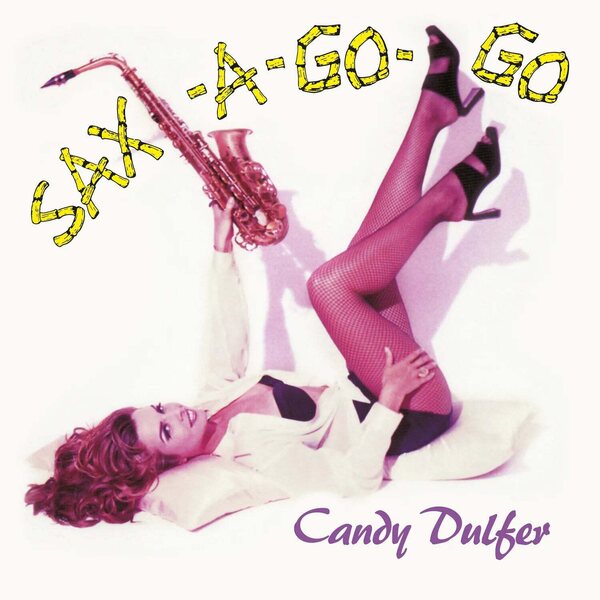 CANDY DULFER – Sax-A-Go-Go LP Coloured Vinyl