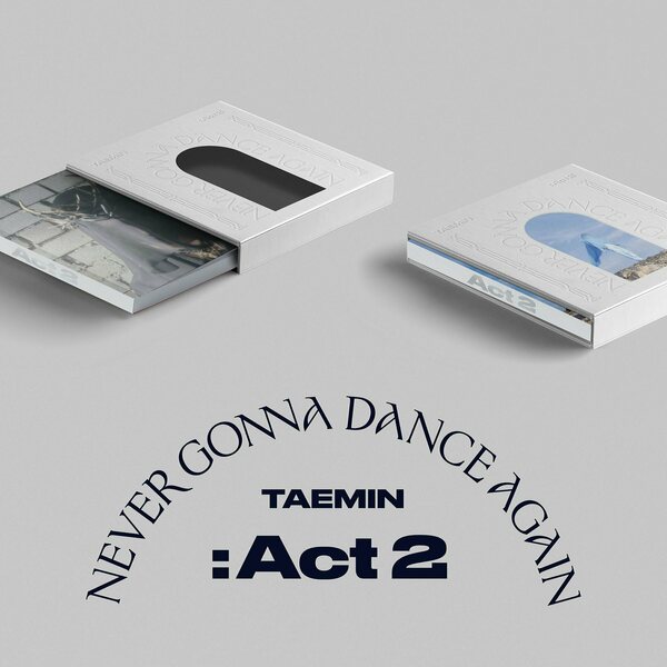 Taemin ‎– Never Gonna Dance Again : Act 2 CD