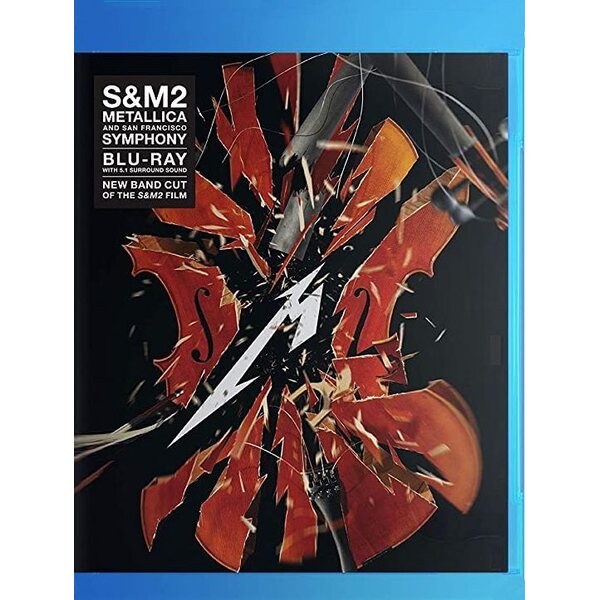 Metallica ‎– S&M2 Blu-ray