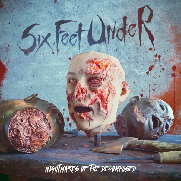 Six Feet Under ‎– Nightmares Of The Decomposed LP