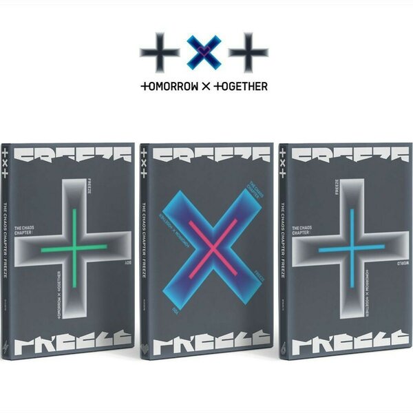 Tomorrow X Together (TXT) – The Chaos Chapter: Freeze CD