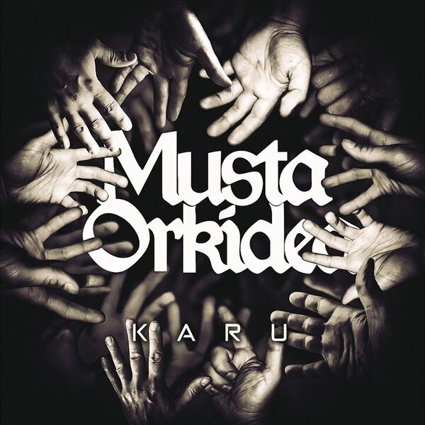 Musta Orkidea ‎– Karu CD