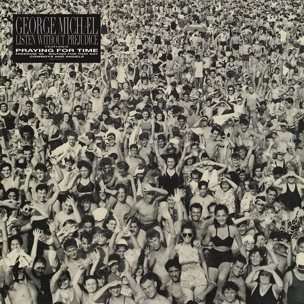 George Michael – Listen Without Prejudice Vol. 1 LP Coloured Vinyl