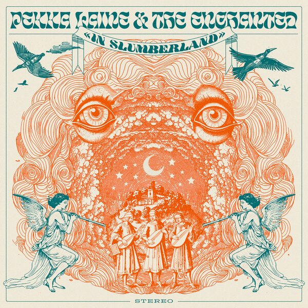 Pekka Laine – Pekka Laine & The Enchanted in Slumberland LP