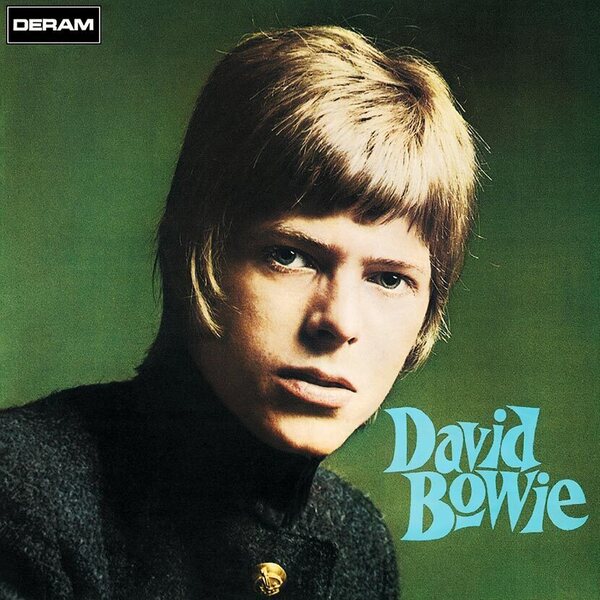David Bowie – David Bowie 2LP Green Swirl Coloured Vinyl