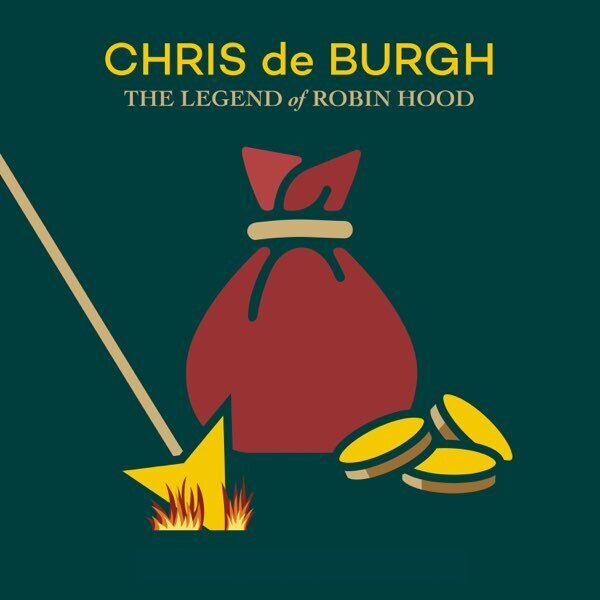 Chris de Burgh – The Legend Of Robin Hood 2CD