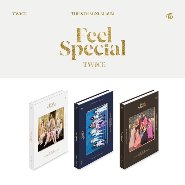 Twice ‎– Feel Special CD