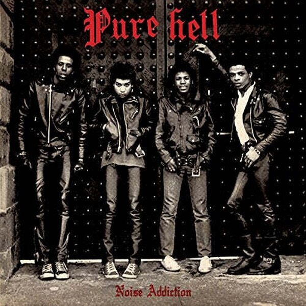 Pure Hell ‎– Noise Addiction LP