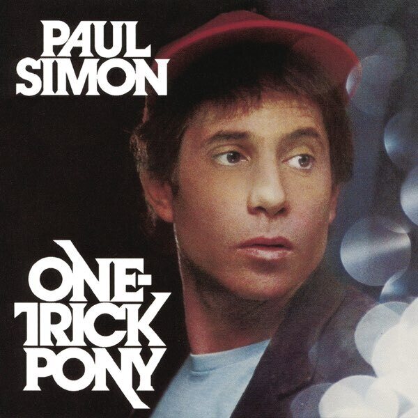 Paul Simon ‎– One-Trick Pony LP Light Blue Vinyl